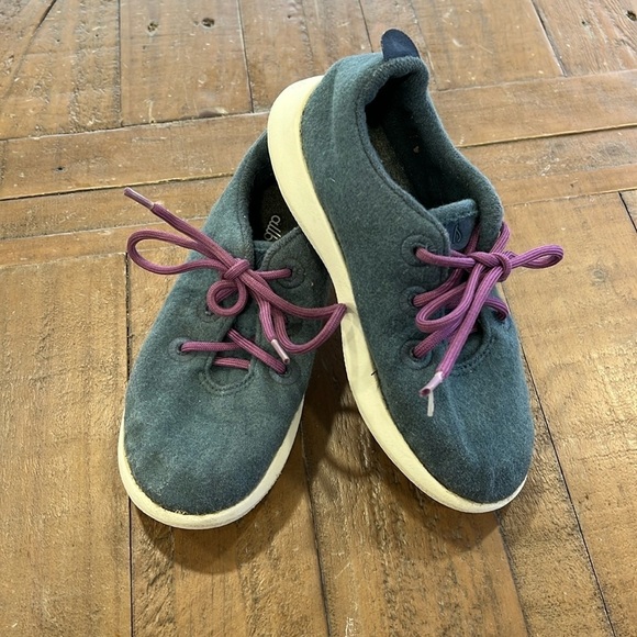 allbirds Other - Allbirds gray wool runner tennis shoes sneakers